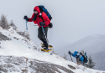 Action Winner: Art Boni, "Cascade Mt - Nearing Summit"